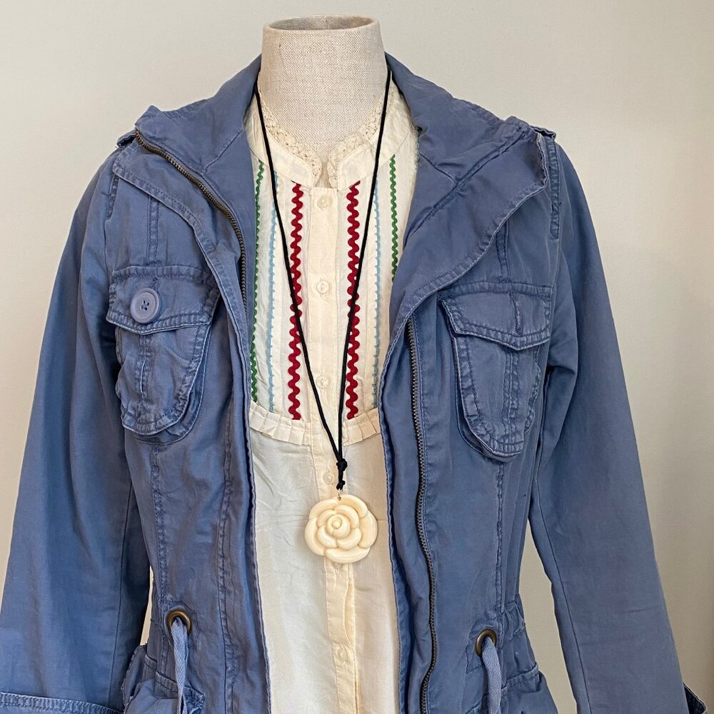 Mossimo Supply Co. Blue/Grey Jacket